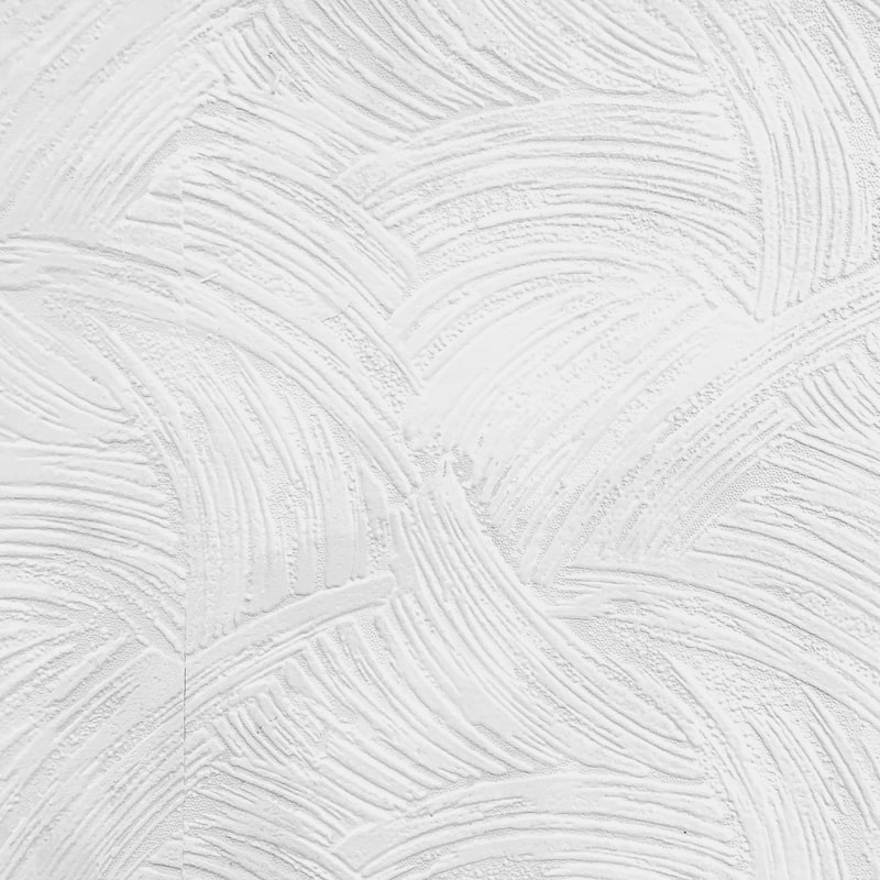Hand troweled plaster wall texture